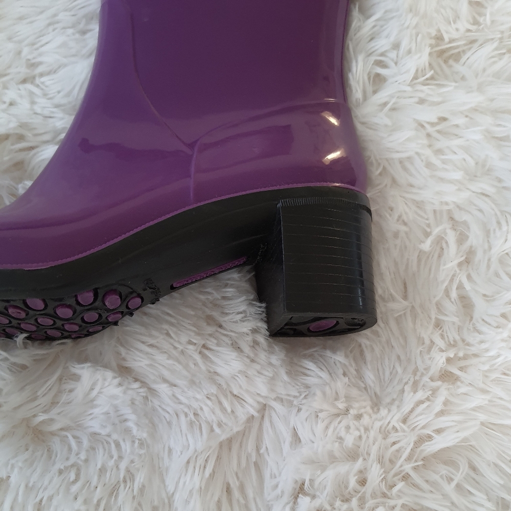 PUCCI - violet rainboots - Picture 4 of 7